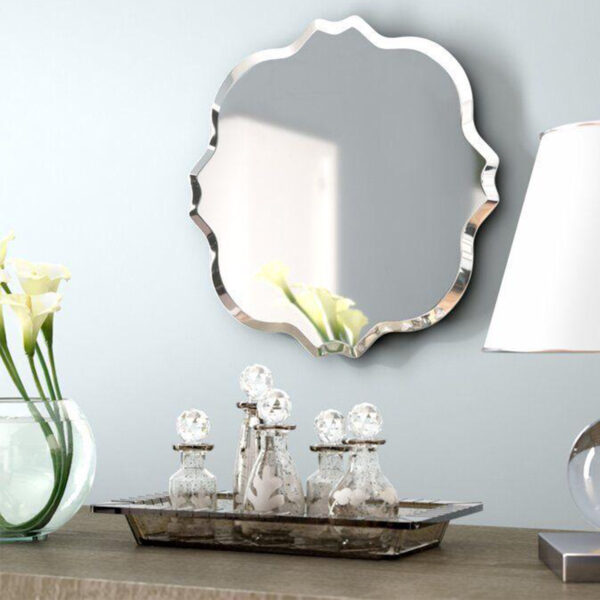 آینه تراش‌دار وینتیج مدل 13007