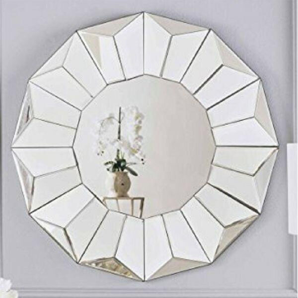 آینه گرد برلیان مدل 3012