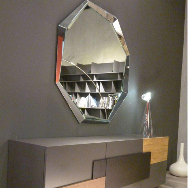 آینه گرد برلیان مدل 3021