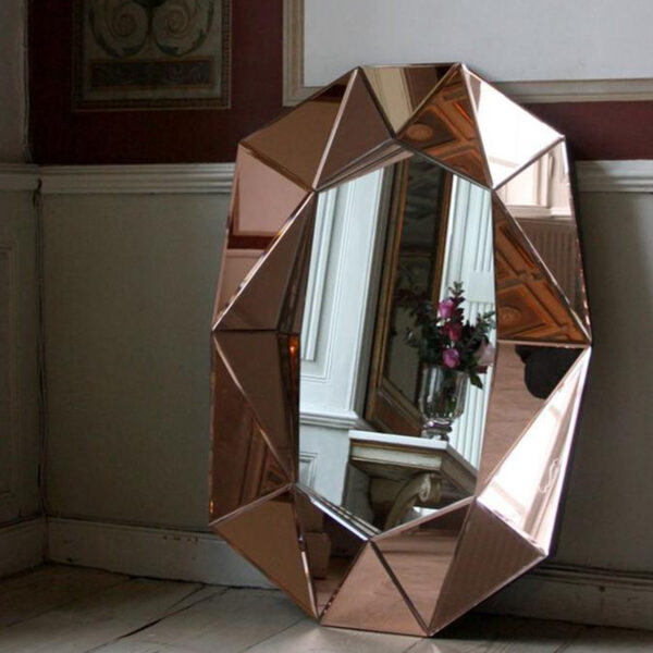 آینه شامپاینی برلیان مدل 3025