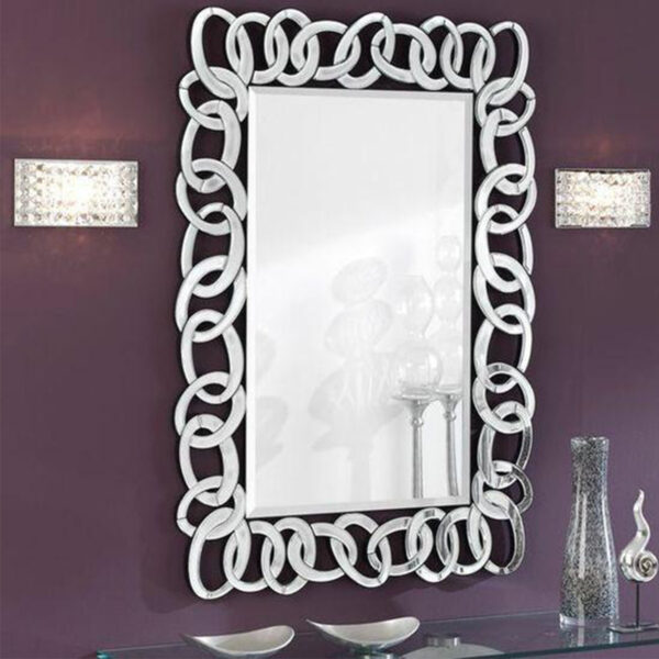 آینه بیضی مدل 5018