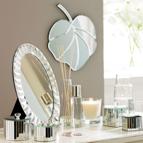 آینه رو میزی فلورا مدل 6005