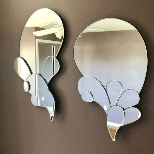 آینه ۲ تکه فلورا مدل 6009