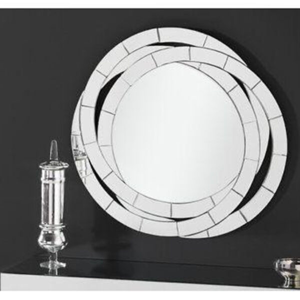 آینه گرد مدرن مدل 7003