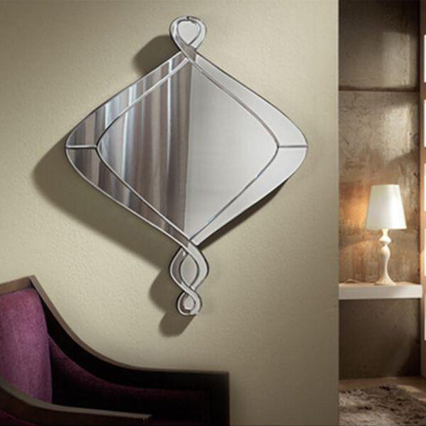 آینه لوزی مدرن مدل 7005