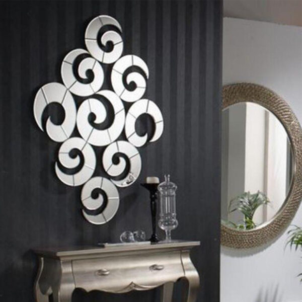 آینه لوزی مدرن مدل 7010