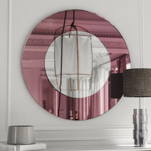 آینه گرد مدرن مدل 7015