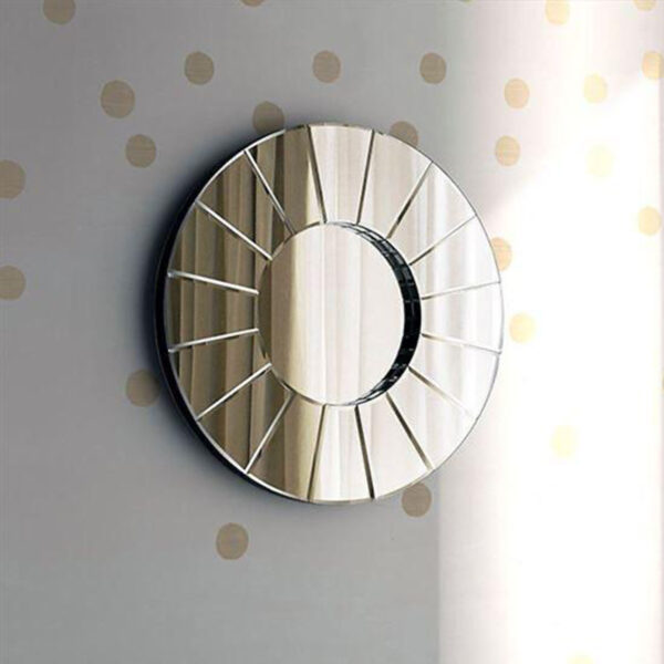 آینه گرد مدرن مدل 7016