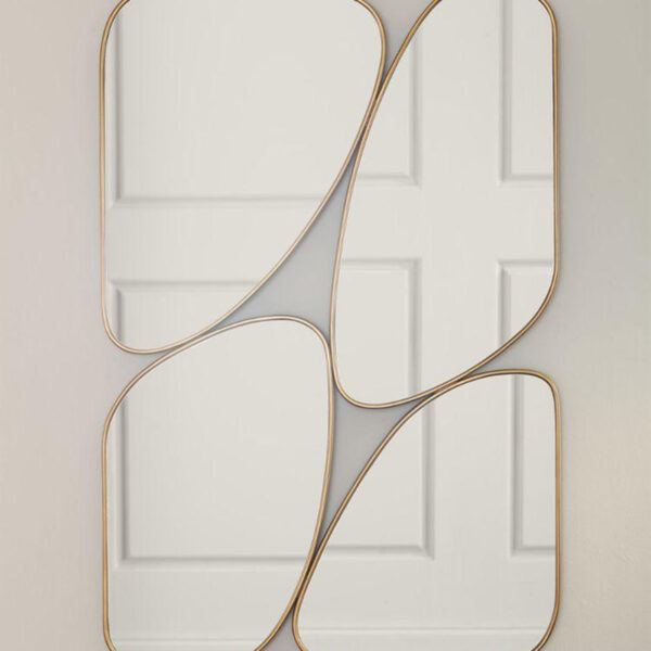 آینه ۴ تکه مدرن 7017