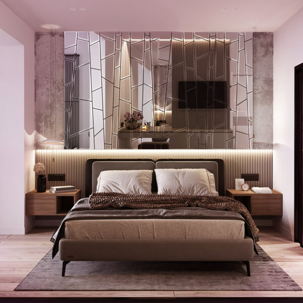 آینه پازلی مدل آلبرو