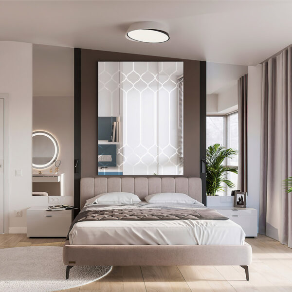 آینه مدل پازلی آرکو