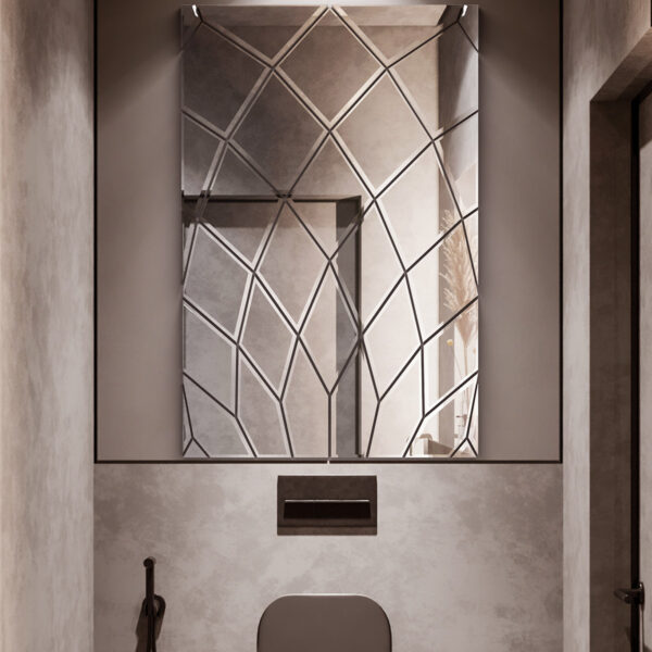 آینه پازلی مدل کرونا