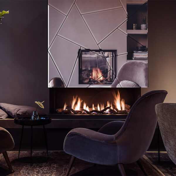 آینه پازلی مدل دیکانس