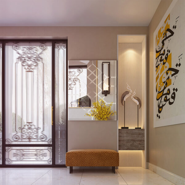 آینه پازلی مدل لانشا