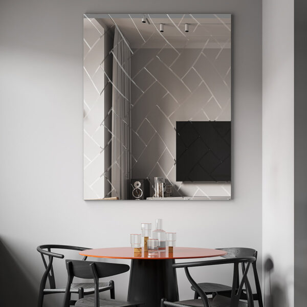 آینه پازلی مدل رزلا