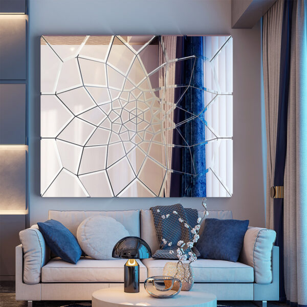 آینه پازلی مدل سولار