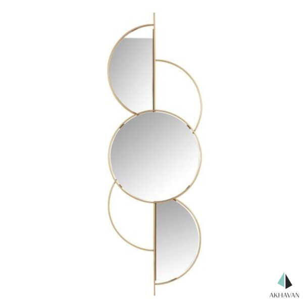 آینه چند تکه نیم دایره دکوری مدل D101