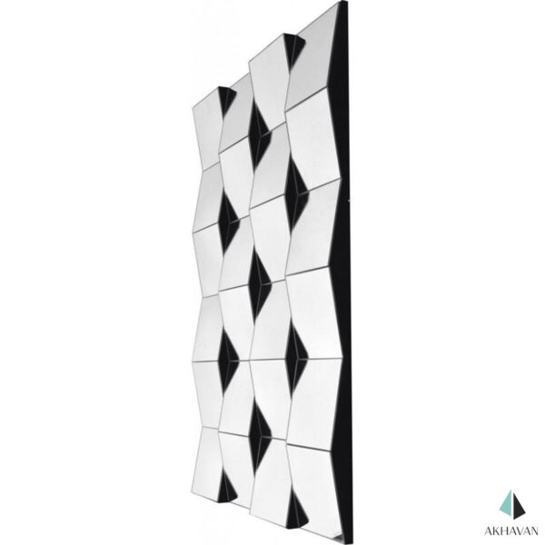 آینه برجسته دکوری مدل D110