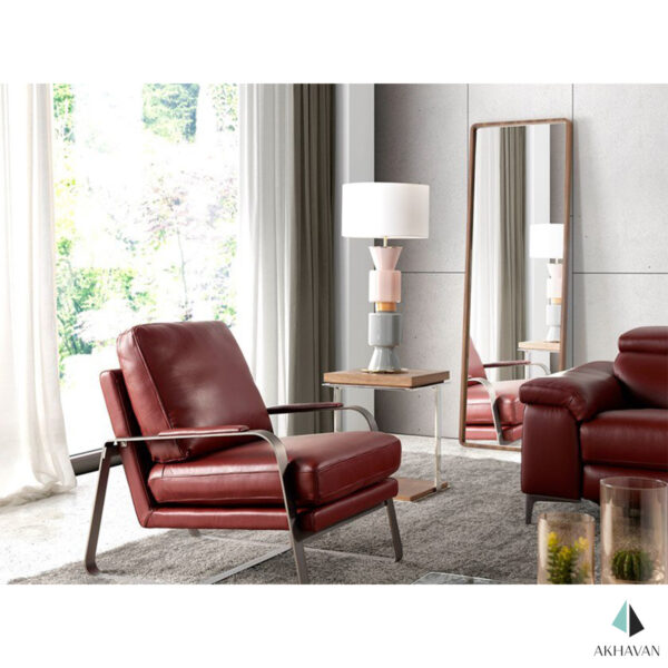 آینه قدی با قاب ساده دکوری مدل D112