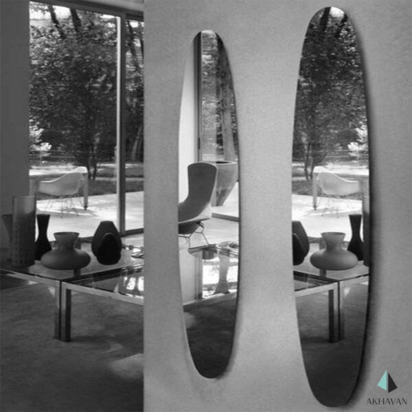 آینه قدی باریک دکوری مدل D140