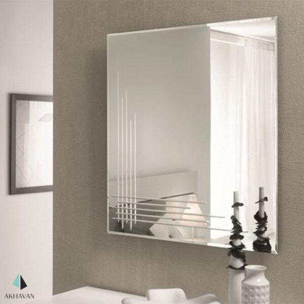 آینه مربع دکوری مدل D152