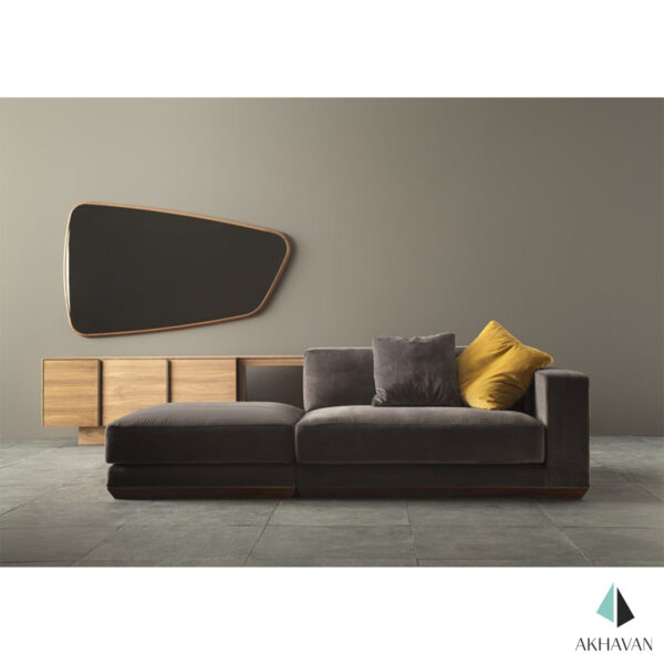 آینه قاب چوبی دکوری مدل D16