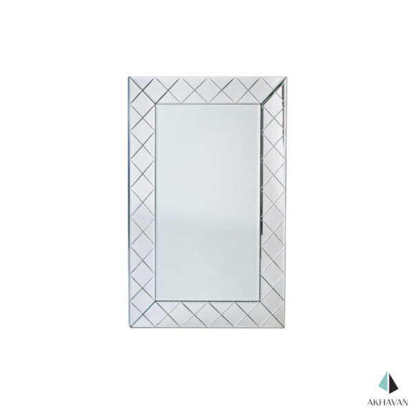 آینه قدی با قاب طرح دار دکوری مدل D160