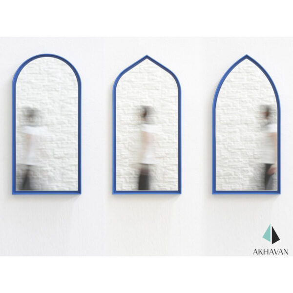 آینه ۳تایی سنتی دکوری مدل PANORAMI GOTHIC