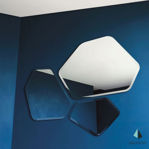 آینه ۳ تکه دکوری مدل D54