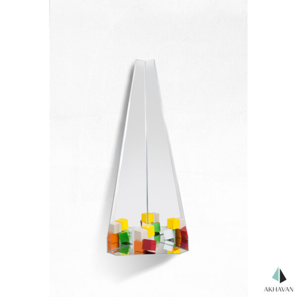 آینه ۲تکه دکوری مدل D69