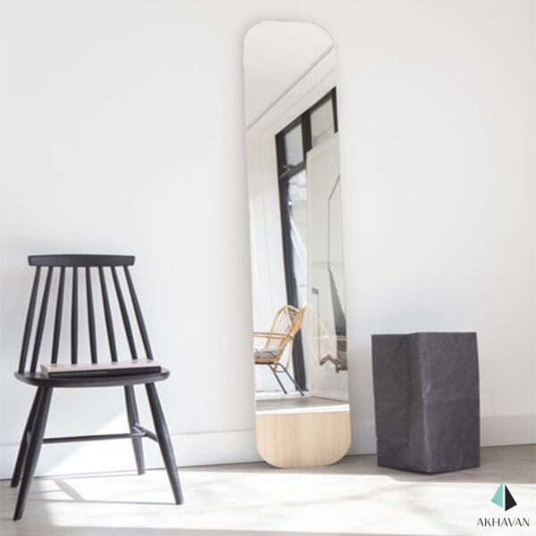 آینه قدی چوبی دکوری مدل R2