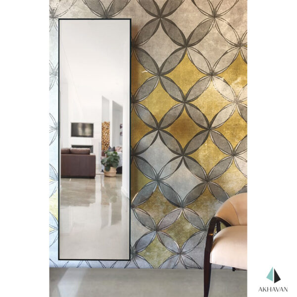 آینه قدی دیواری دکوری مدل R41