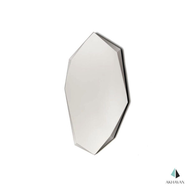 آینه چند ضلعی حجم‌دار دکوری مدل R51