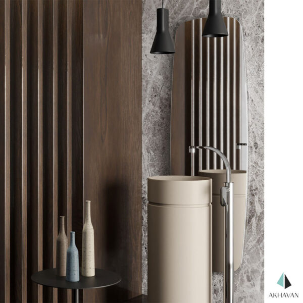 آینه دکوری مدل W1