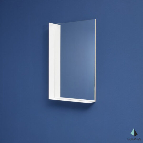 آینه لبه فلزی دکوری مدل W23