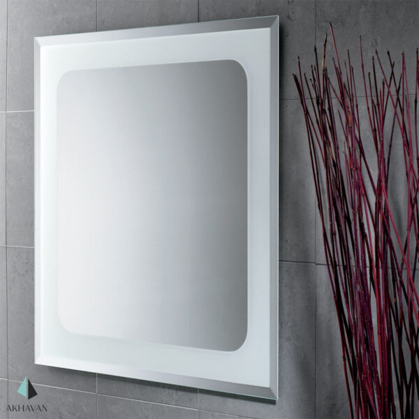 آینه مربع دیواری دکوری مدل W30