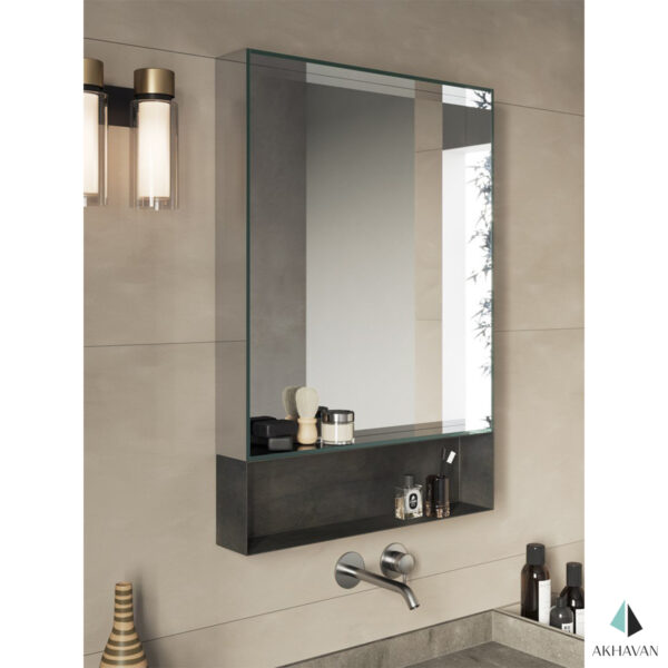 آینه کنسول دستشویی دکوری مدل W5