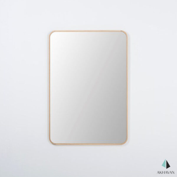 آینه دیواری با قاب چوبی دکوری مدل W7