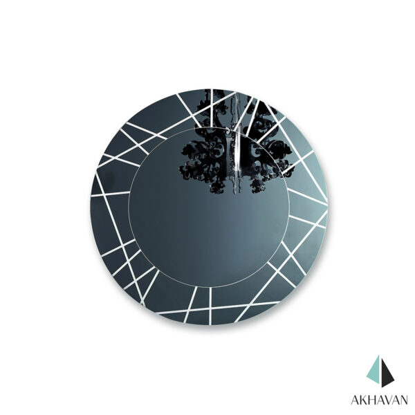 آینه دکوراتیو دیواری مدل SEGMENT | Round