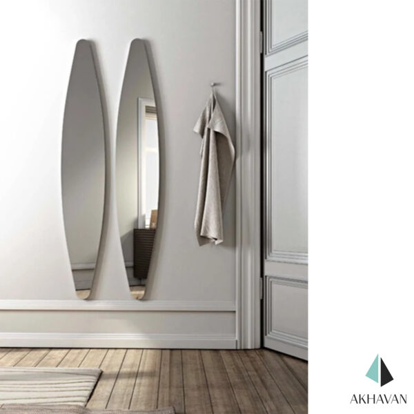 آینه دکوراتیو دیواری مدل DIOSCURI