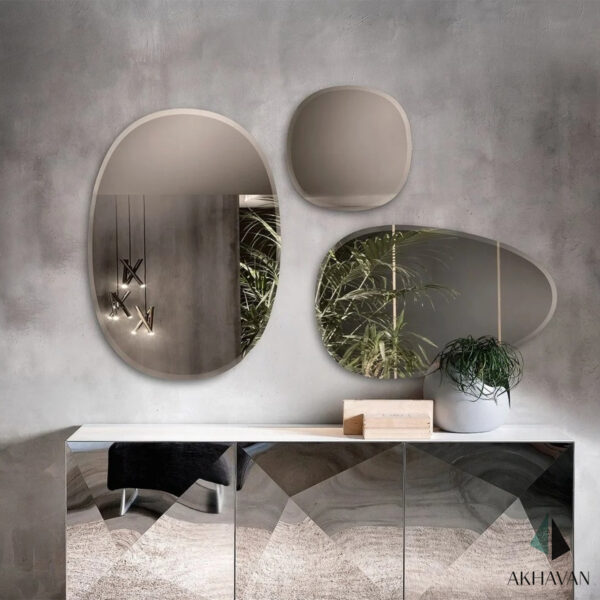 آینه دکوراتیو دیواری مدل SELFIE