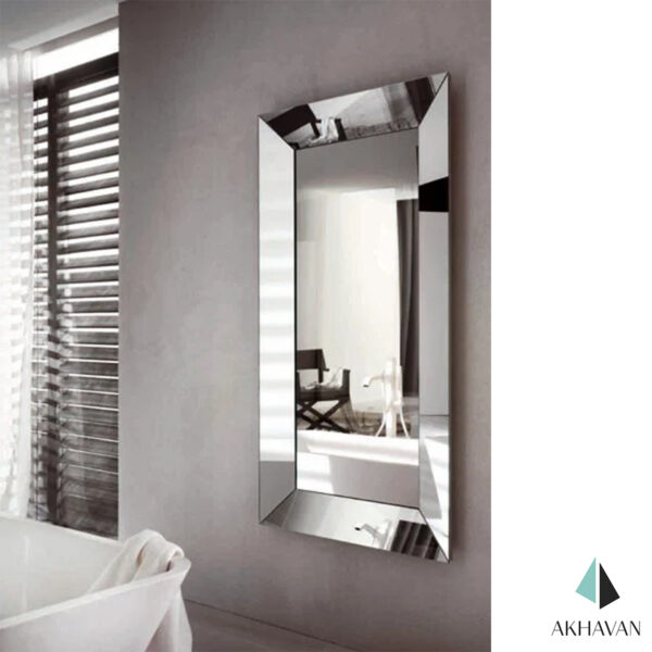 آینه دکوراتیو دیواری مدل TRAPEZIO | Freestanding