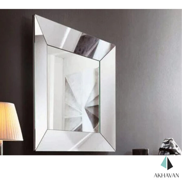 آینه دکوراتیو دیواری مدل TRAPEZIO | Square