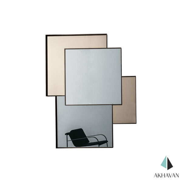 آینه دکوراتیو دیواری مدل COMBI