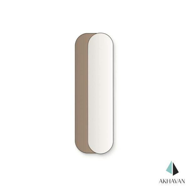 آینه دو سرگرد دکوراتیو دیواری مدل PRIMOPIANO