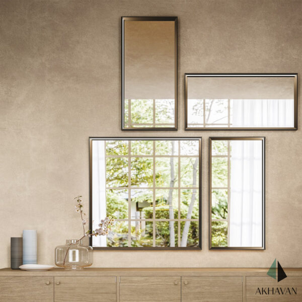 آینه دکوراتیو دیواری مدل EASY