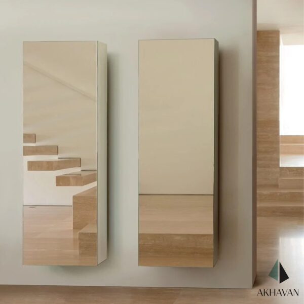 آینه دکوراتیو دیواری مدل CAMPER