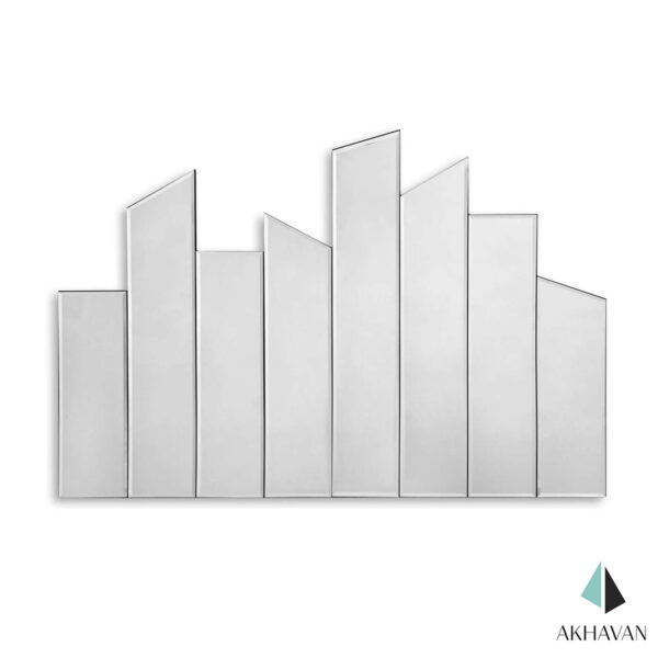 آینه دکوراتیو دیواری مدل Cityscape
