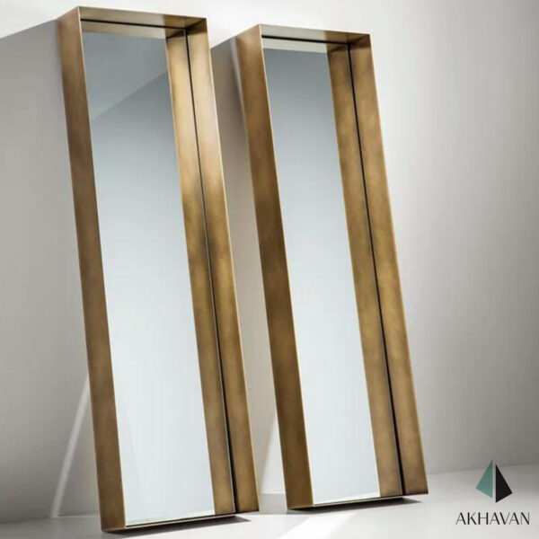 آینه دکوراتیو ایستاده مدل GOLDEN FRAME