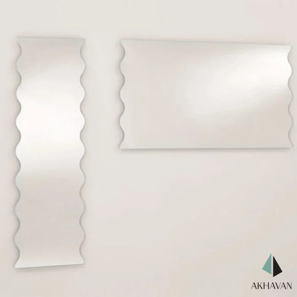 آینه دکوراتیو دیواری مدل ONDA